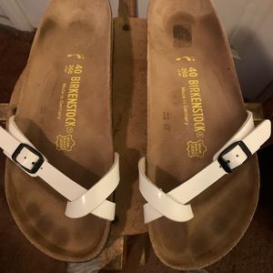 Birkenstock sandals